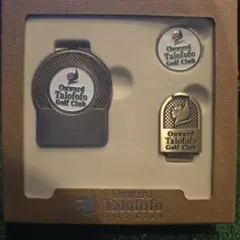 Onward Talofoto Golf Club ゴルフマーカーセット
