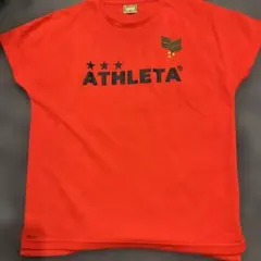 ATHLETA Tシャツ HM-1933J レッド 150のサムネイル