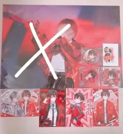 キーホルダー・ブロマイド(AMPTAK×COLORSあっとくん)