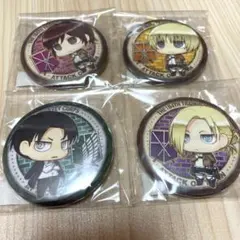 進撃の巨人　缶バッジセット