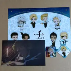 チ。―地球の運動について― スイパラコラボカフェ ランチョンマット他