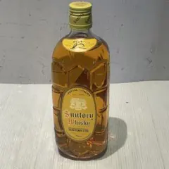 古酒 Suntory Whisky 角瓶 700ml 旧ラベル 1899 未開栓 古酒 Suntory Whisky 角瓶 700ml 旧ラベル 1899 未開栓 - メルカリ