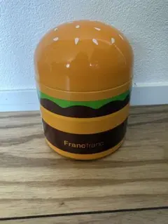 マクドナルド　2026福袋　Francfranc ハンバーガー型スープジャー