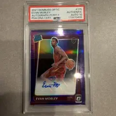 PSA10 Evan Mobley / サイン入り