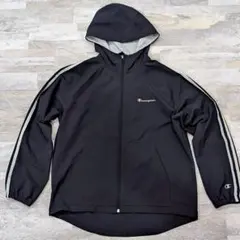 ★超メルカリ市★Champion フード付き フルジップジャケット L