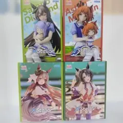 ウマ娘 Relax time Xstellar フィギュア 8体セット - メルカリ
