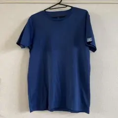 ★le coq sportif ルコックスポルティフ 半袖Tシャツ ネイビーのサムネイル