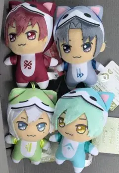 アイドリッシュセブン×太鼓の達人 きらどるぬいぐるみ