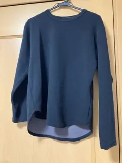 ユナイテッドアローズA DAY IN THE LIFE ネイビー長袖Tシャツ