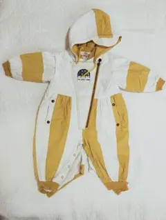 【希少】【ヴィンテージ】【レトロ】フード付きストライプアウター