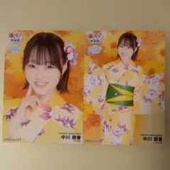 NMB48 SUMMER PARTY 2026 生写真 中川朋香 直筆 NMB48 中川朋香 SUMMER PARTY 2026 ランダム生写真コンプ - メルカリ