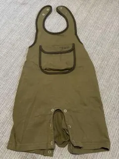 BIBPA ロンパース カーキ ワークスタイルのサムネイル