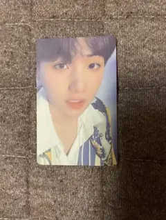 BTS SUGA MAP OF THE SOUL タレントカード
