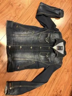 ヴァンキッシュのセカンドデニムジャケット