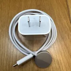 Apple Watch 急速充電器 USB-C A2515 20w純正アダプター