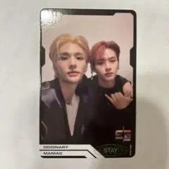 straykids oddinary ユニットトレカ ヒョンジン リノ