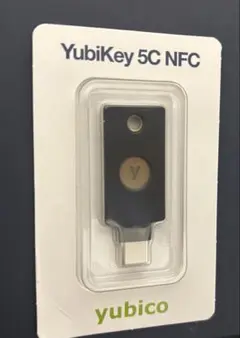 YubiKey 5C NFC 新品・未使用