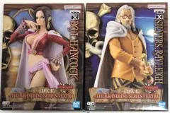 ワンピース DXF ハンコック レイリー フィギュア 2種セット