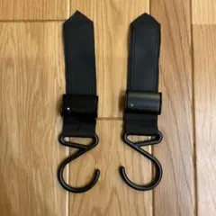 Buggygear ベビーカーフック マットブラック