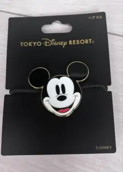 ★ディズニーランド　ミッキー　ヘアゴム