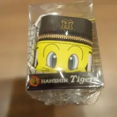 阪神タイガーススカーフ付きチャームボーチ