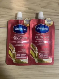 Vaseline GLUTA-HYA PRO-AGE RESTORE 2本のサムネイル