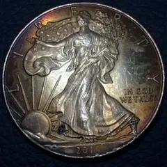 1986年 ウォーキングリバティ– 1ドル銀硬貨 - メルカリ