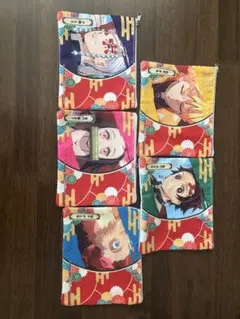 鬼滅の刃 キャラクターポーチセット