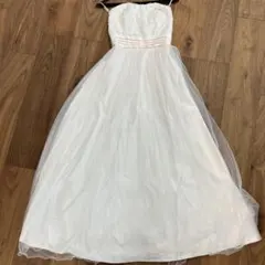 結婚式、二次会、前撮りに♪ストラップレス ウェディングドレス