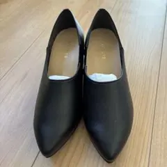 BENEBIS レディース パンプス 22.5cm ブラックのサムネイル