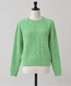 Polo Ralph Lauren ケーブルニット クルーネック