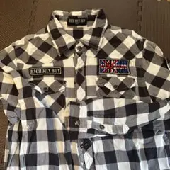 RICH MIX BOY チェック柄シャツ 150