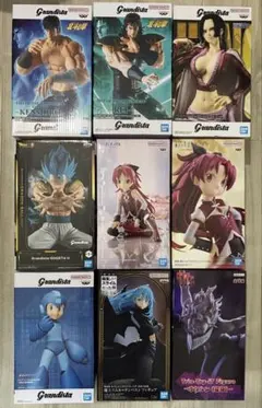 呪術、転スラ、刃牙、東京喰種 9体セット まとめ売り - メルカリ