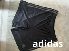 adidas ショートパンツ ハーフパンツ　ブラック