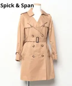 SPICK & SPAN ベージュ トレンチコート M レディース おしゃれ