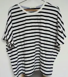 HEART MARKET ボーダー 半袖 Tシャツのサムネイル