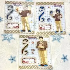 鬼滅の刃 バレンタイン アクリルスタンド 冨岡義勇 宇髄天元 悲鳴嶼行冥