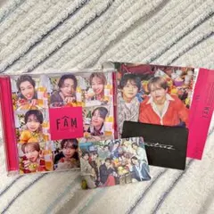 timelesz FAM通常盤（予約特典.集合トレカ.プレイリストカード有）