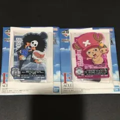 ワンピース 一番くじ ACLLECT チョッパー ブルック