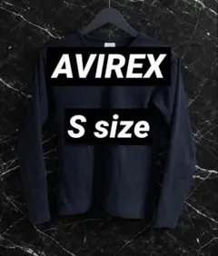 AVIREX ロンT/黒色のサムネイル