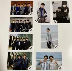 嵐 松本潤 集合 公式写真 8枚セット㉙