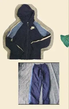 Nike ジャケット パンツ セット　150 160 位