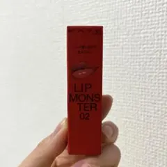 新品未使用 ケイト リップモンスター 02 ピンクバナナ