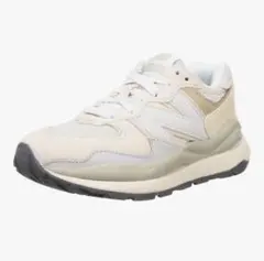 New Balance 57/40 ベージュ ホワイト スニーカー