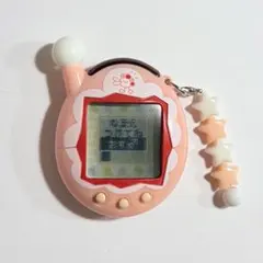 祝ケータイかいツー！ たまごっちプラス 赤いシリーズ ぴんくの実