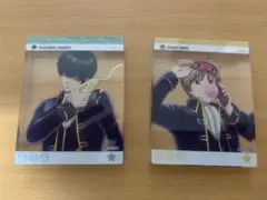 銀魂 土方 沖田 アクリルブロック