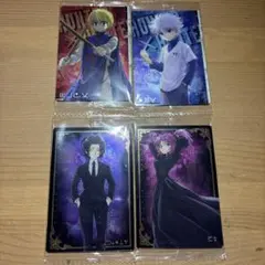 ハンター×ハンター イタジャガ クラピカ　フェイタン　キルア　マチ