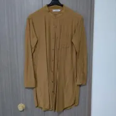 ロング丈 シャツ