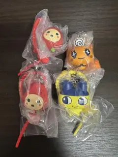 たまごっち カプセルトイ キーホルダー 4種セット