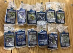 デジタルモンスターカードゲーム デジモン アクリルチャームコレクション コンプ